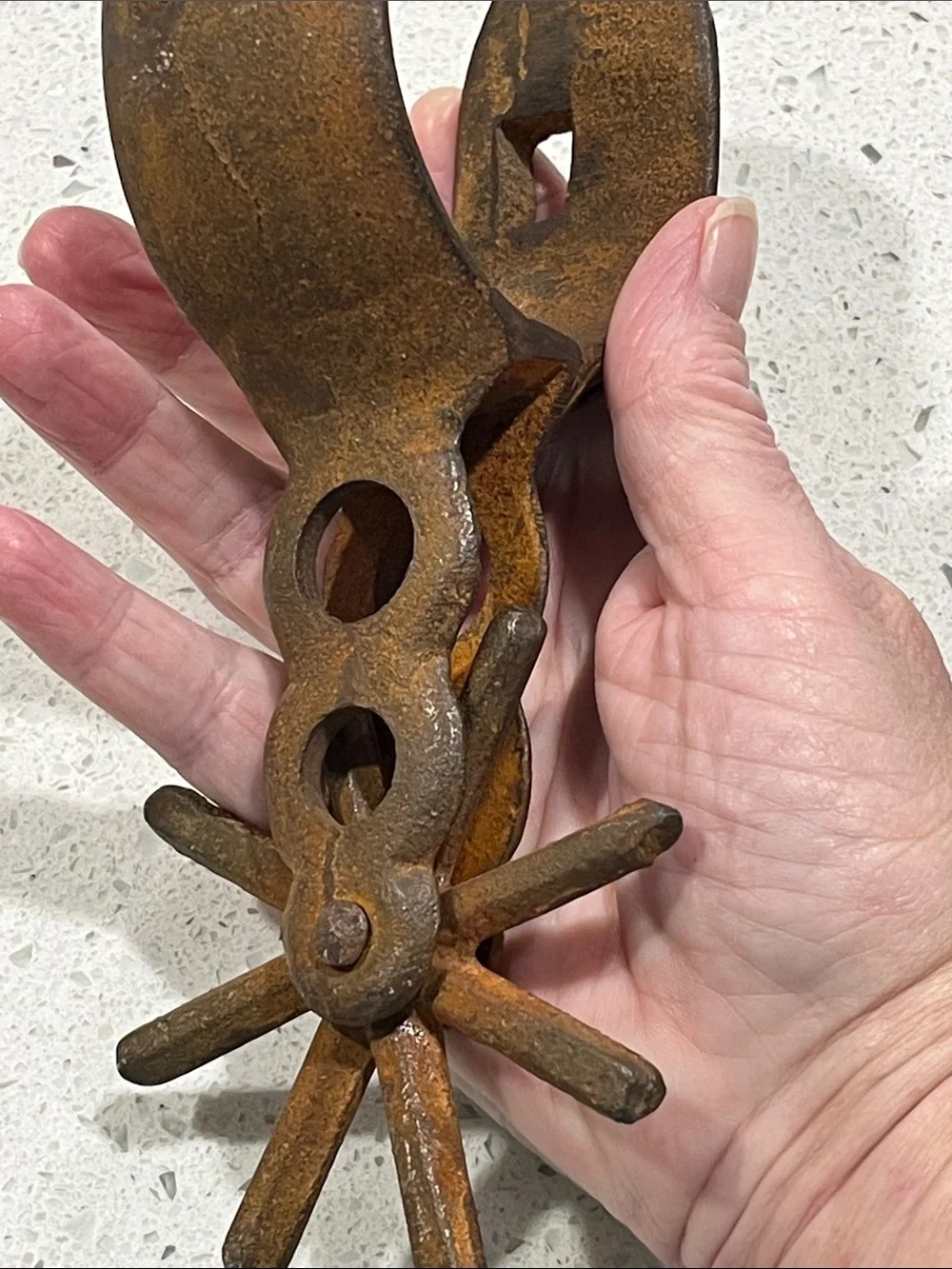 Rustic Brown Vintage US Deputy Marshals Decorative 8 Western Spurs Wall Accent